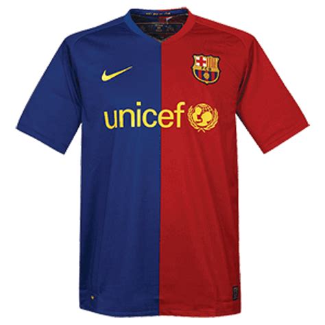 barcelona fc jersey 2009